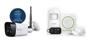 Imagem de Kit Camera Externa Wi-Fi com Inteligencia FULLHD - ELSYS + Kit Alarme - ELSYS