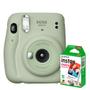 Imagem de KIT Câmera Fujifilm Instax Mini 11 Verde + Filme de 10 Poses