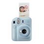 Imagem de Kit Câmera Fujifilm Instax Mini 12 + 10 Filmes + Bolsa Azul