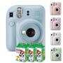 Imagem de Kit Câmera Fujifilm Instax Mini 12 Azul + Filme De 60 Poses