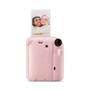 Imagem de Kit Câmera Fujifilm Instax Mini 12 Rosa