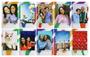 Imagem de Kit Câmera Instantânea Fujifilm Instax Mini 12 Lilás + Pack 10 filmes Spray Art + Bolsa Lilás Candy