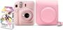 Imagem de Kit câmera Instantânea Fujifilm instax mini 12 ROSA GLOSS + bolsa + filme com 10 poses