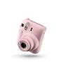 Imagem de Kit Câmera Instantânea Fujifilm Instax Mini 12 Rosa Pack 10 Filmes Spray Art Bolsa Rosa Gloss