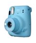 Imagem de Kit Câmera Instax Mini 11 com pack 10 fotos e Bolsa Azul