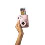 Imagem de Kit Camera Instax Mini 12 + Bolsa + Filme 10 Foto Lançamento - Rose gold