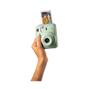 Imagem de Kit Camera Instax Mini 12 Bolsa Verde Art