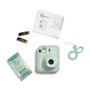 Imagem de Kit Camera Instax Mini 12 Bolsa Verde Art