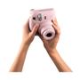 Imagem de Kit Camera Instax Mini 12 com Fotos e Bolsa Rosa Portátil