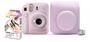 Imagem de Kit Câmera Instax Mini 12 com pack 10 fotos e Bolsa Lilas