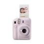 Imagem de Kit Câmera Instax Mini 12 + Filme De 10 Poses - Lilas Candy F118