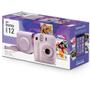 Imagem de Kit Câmera Instax Mini 12 Fujifilm Lilás Spray - 705071844