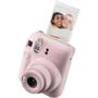 Imagem de Kit Câmera Instax Mini 12 Rosa Bolsa Filme Fotos Reveladas Instantâneas Presente Retrô Spray Art