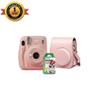 Imagem de Kit Câmera Instax Mini11 - Rosa
