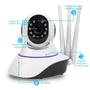 Imagem de Kit Câmera Ip P2p 1.3mp Wifi Com 2 Antenas E Cartão De Memória 64gb