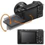 Imagem de Kit Câmera Mirrorless Sony Zve10 Com Lente 16-50mm + Bolsa Com Alça Optisom