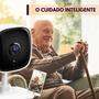 Imagem de kit camera tem áudio de segurança wifi externa full hd wifi TC60