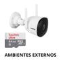 Imagem de Kit Cameras Intelbras Wi-fi Interna IMX C + Externa IM5 SC