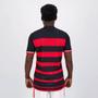 Imagem de Kit Camisa Adidas Flamengo I 2024 + Camisa Flamengo Codification Preta