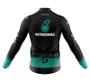 Imagem de Kit Camisa Ciclismo Petronas C/ Calça Espuma Refletivo Uv