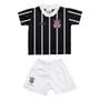 Imagem de Kit Camisa Corinthians Bebê com Shorts Unif 2 Torcida Baby