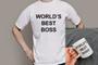 Imagem de Kit Camisa E Caneca The Office - Worlds Best Boss