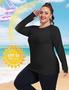 Imagem de KIT Camisa proteção solar uv50+ térmica tamanho P até Plus Size 3UN