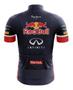 Imagem de Kit Camisa Red Bull Dry Fit Bretelle Forro Gel Ciclismo Bike