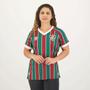 Imagem de Kit Camisa Umbro Fluminense I 2023 Feminina + Camisa Fluminense Prank Feminina Vinho