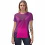 Imagem de Kit Camisas  Academia Feminina Top Cropped Fitness Para Malhar Camiseta Regata Cavada Ginástica UV50