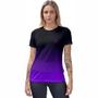 Imagem de Kit Camiseta Academia Feminina UV 50 Regata Cavada Top Cropped Fitness Corrida Treino Caminhada