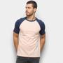 Imagem de Kit Camiseta Básica Raglan Masculina c/ 2 Peças