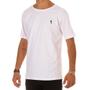 Imagem de Kit Camiseta + Bermuda Masculina Moletom Conforto Casual