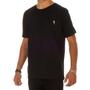 Imagem de Kit Camiseta + Bermuda Masculina Moletom Conforto Casual