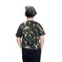 Imagem de Kit Camiseta Camuflada Infantil + Boina