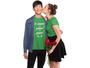 Imagem de Kit Camiseta Casal Te Amarei de Janeiro Dia dos Namorados Noivos Casados Verde Bandeira