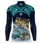 Imagem de Kit Camiseta De Pesca Mais Artigos De Pesca Isca Molinete 