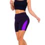 Imagem de KIT Camiseta DRY FIT POLIAMIDA MALHA FRIA  + SHORT Leg Legging REDINHA Suplex Conjunto Fitness 543