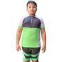 Imagem de Kit Camiseta e Bermuda para Ciclismo MTB - Infantil