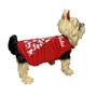Imagem de Kit Camiseta E Gorrinho De Natal Para Cães E Gatos - M