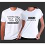 Imagem de Kit Camiseta Engraçada Para Casal 100% algodão (Rastreado)