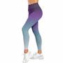 Imagem de Kit Camiseta Feminina Academia Legging Cos Alto Fitness Musculacao Caminhada Treino