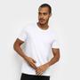 Imagem de Kit Camiseta Hering Básica Slim Masculina 3 Peças