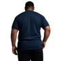 Imagem de Kit Camiseta Masculina Plus Size Lisa 100% Algodão Gola Redonda Confortável G1 a G4