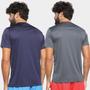 Imagem de Kit Camiseta Mizuno Energy Masculina - 2 Peças