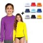 Imagem de Kit Camiseta Proteção Solar UV + Chapéu Bucket Praia INFANTIL PLT 363