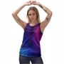 Imagem de Kit Camiseta Regata Feminina Calça Legging Cavada Proteção UV50 Blusa Musculação Caminhada