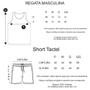 Imagem de Kit Camiseta Regata + Short Masculino Básico Verão Casual