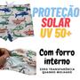 Imagem de Kit Camiseta Sunga Infantil Proteção Solar UV Praia Piscina