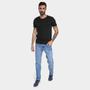 Imagem de Kit Camisetas Hering Básicas Com 3 Peças Masculinas